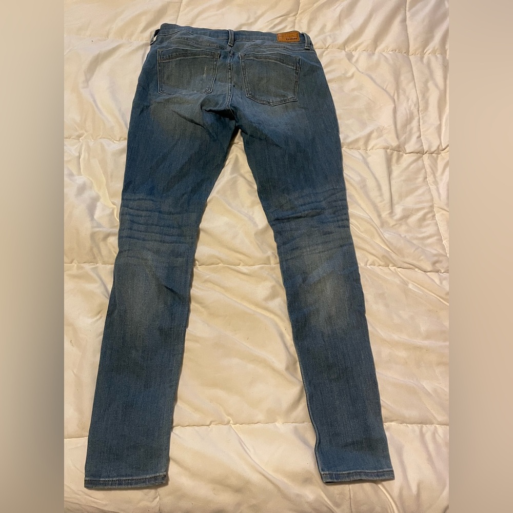 Express Distressed Jeans - Picture 2 of 4